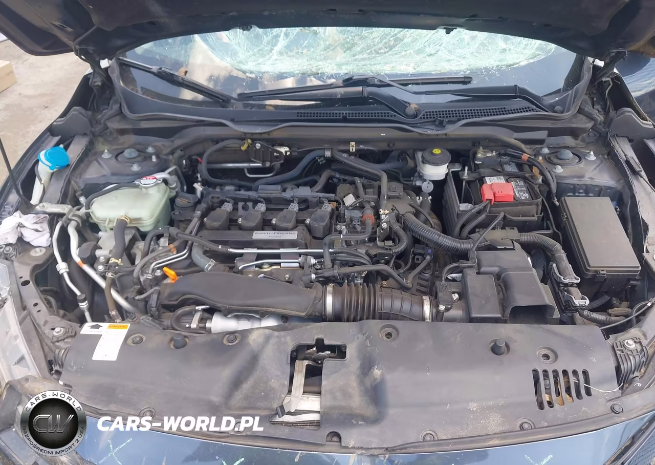 2019 Honda Civic Ex-L VIN:19XFC1F77KE007906 - 10