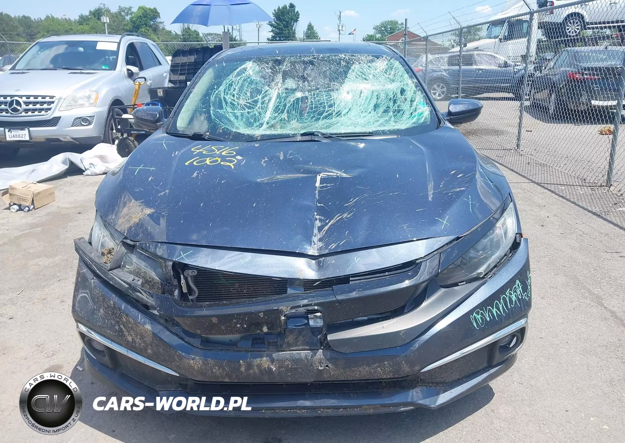 2019 Honda Civic Ex-L VIN:19XFC1F77KE007906 - 12