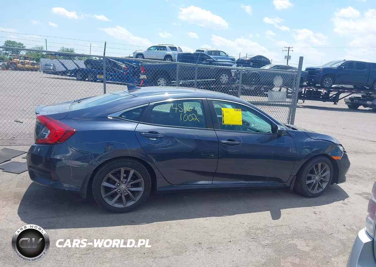 2019 Honda Civic Ex-L VIN:19XFC1F77KE007906 - 13
