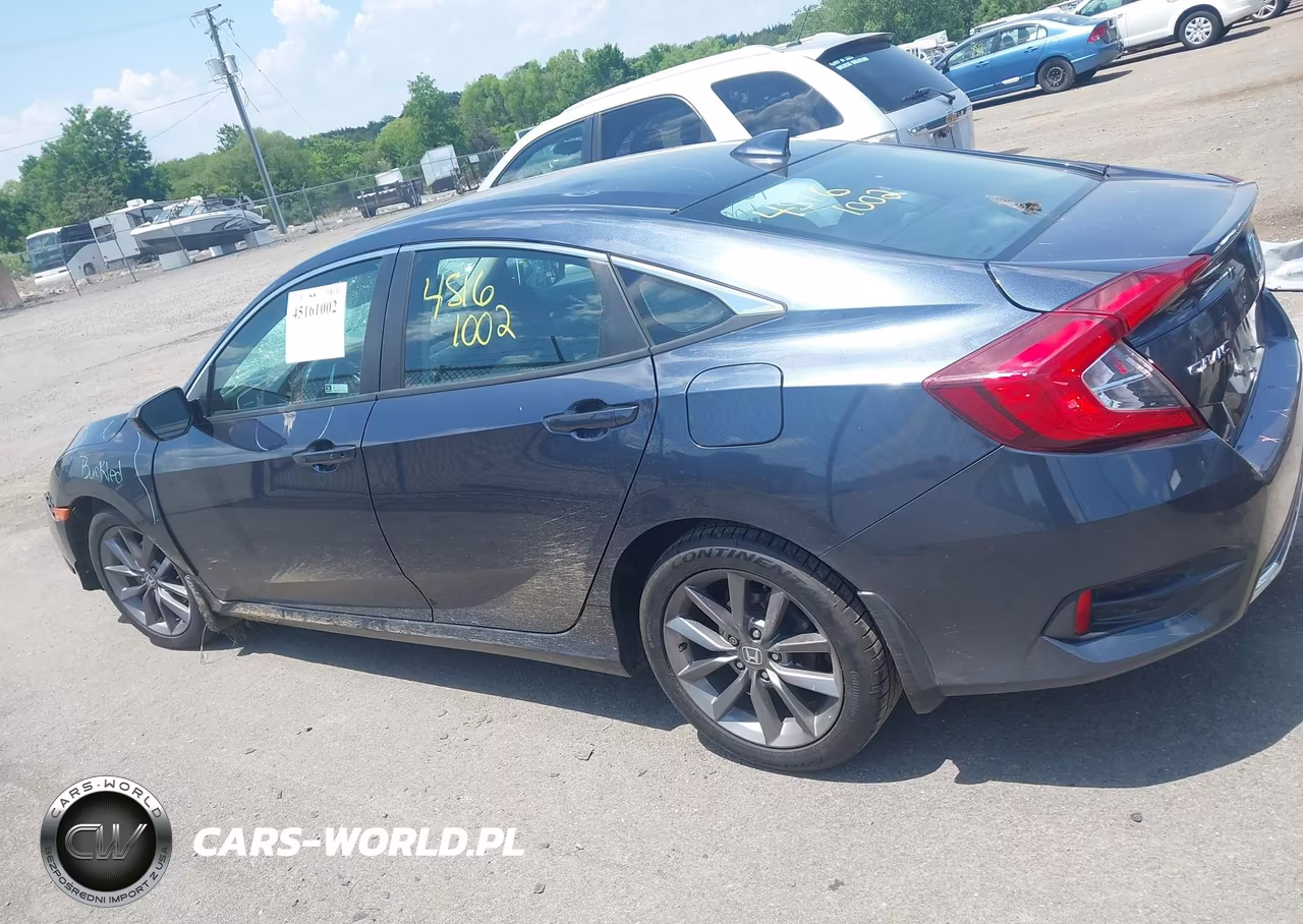2019 Honda Civic Ex-L VIN:19XFC1F77KE007906 - 14