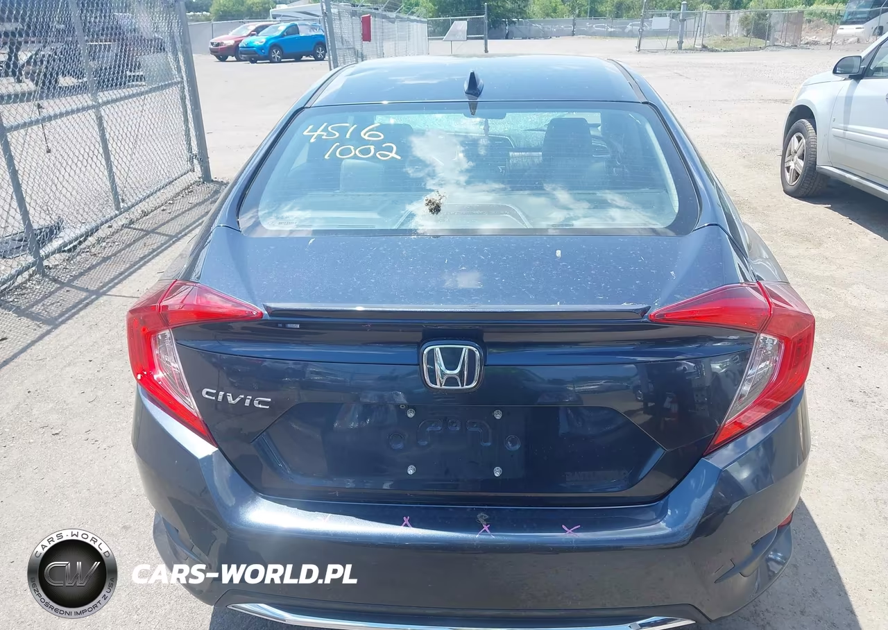 2019 Honda Civic Ex-L VIN:19XFC1F77KE007906 - 16