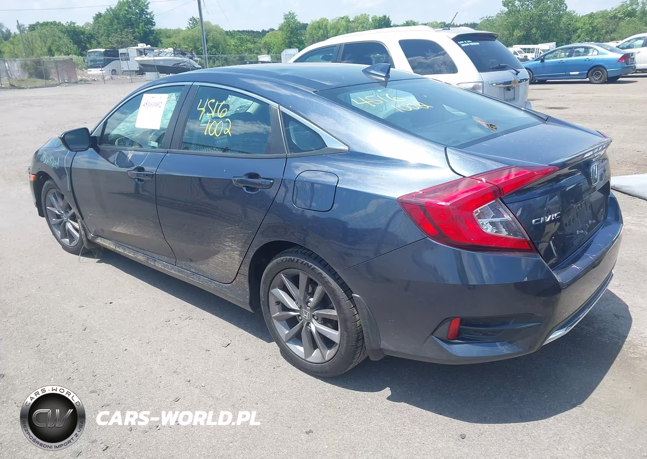 2019 Honda Civic Ex-L VIN:19XFC1F77KE007906 - 3