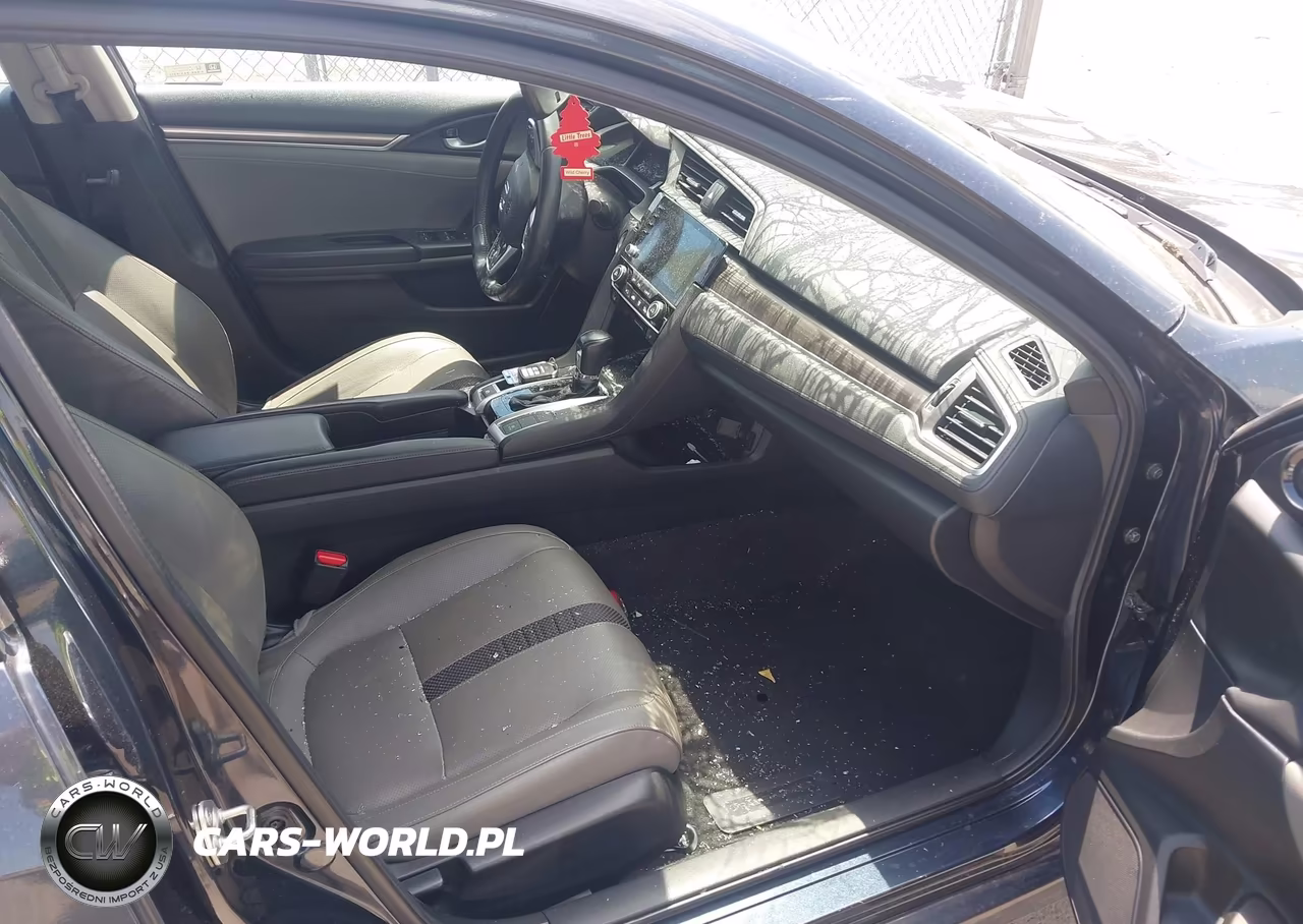 2019 Honda Civic Ex-L VIN:19XFC1F77KE007906 - 5