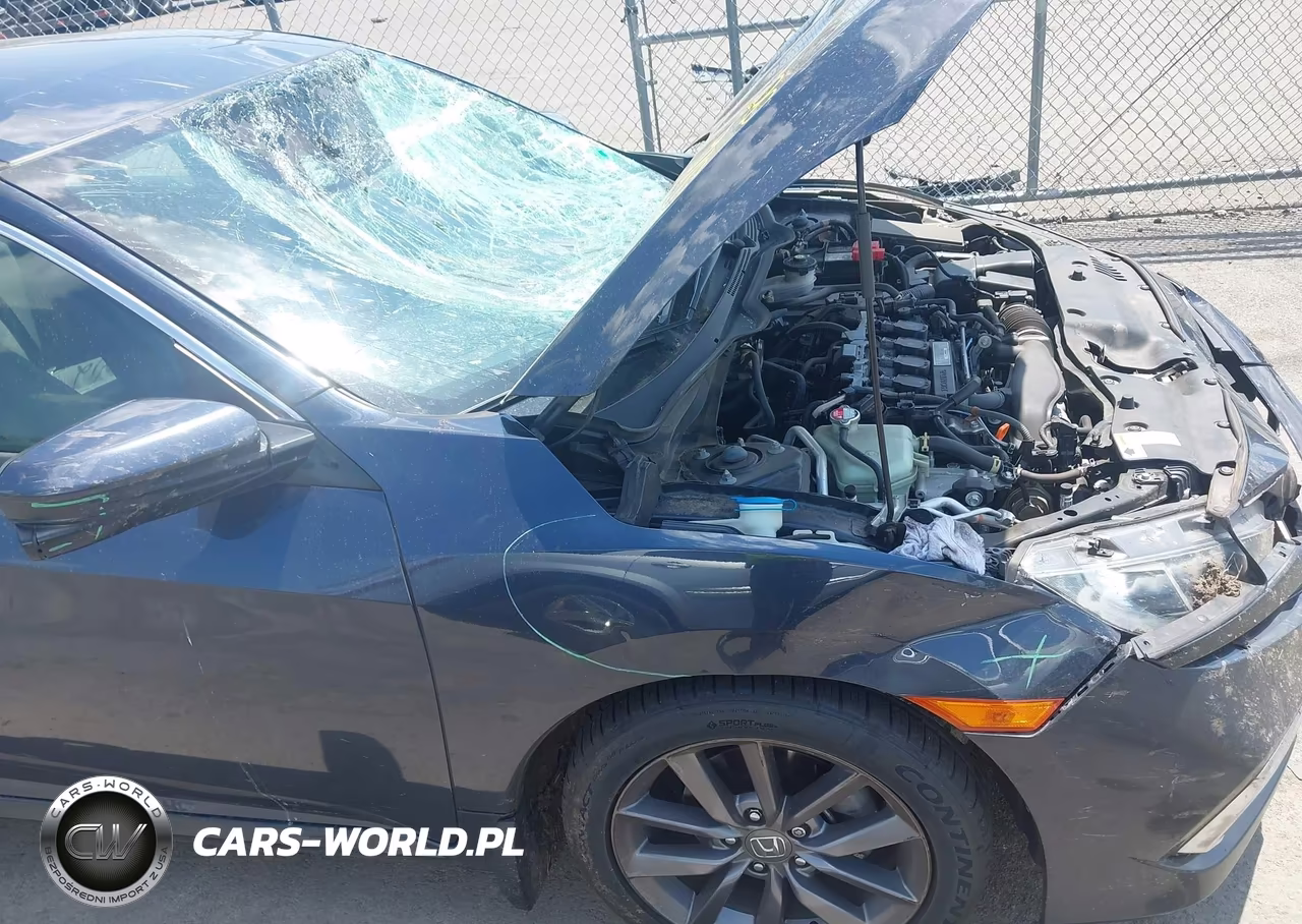 2019 Honda Civic Ex-L VIN:19XFC1F77KE007906 - 6