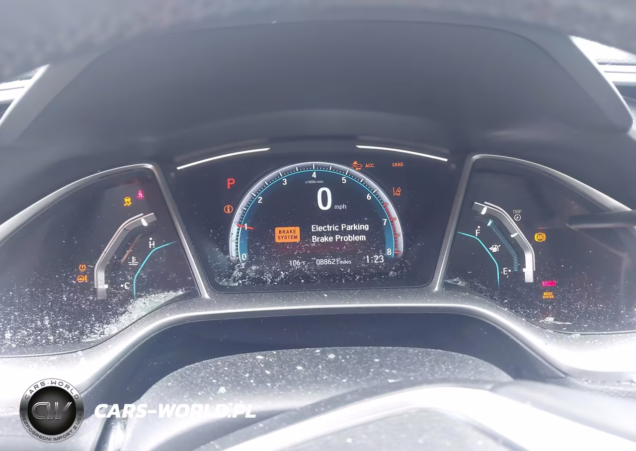 2019 Honda Civic Ex-L VIN:19XFC1F77KE007906 - 7