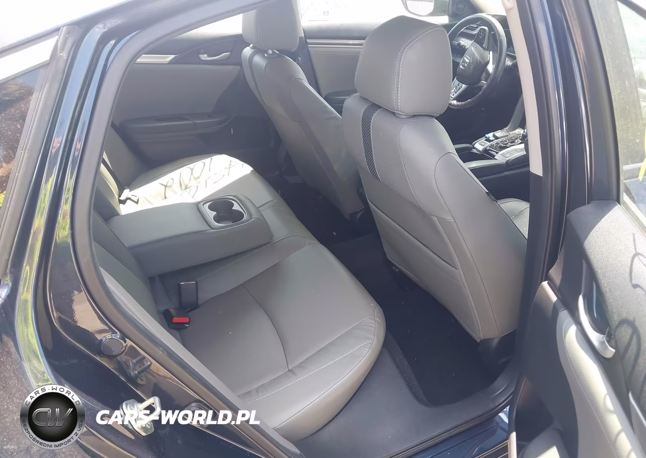 2019 Honda Civic Ex-L VIN:19XFC1F77KE007906 - 8