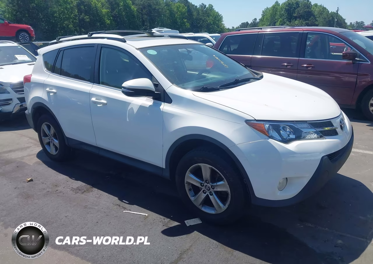 2015 Toyota Rav4 Xle