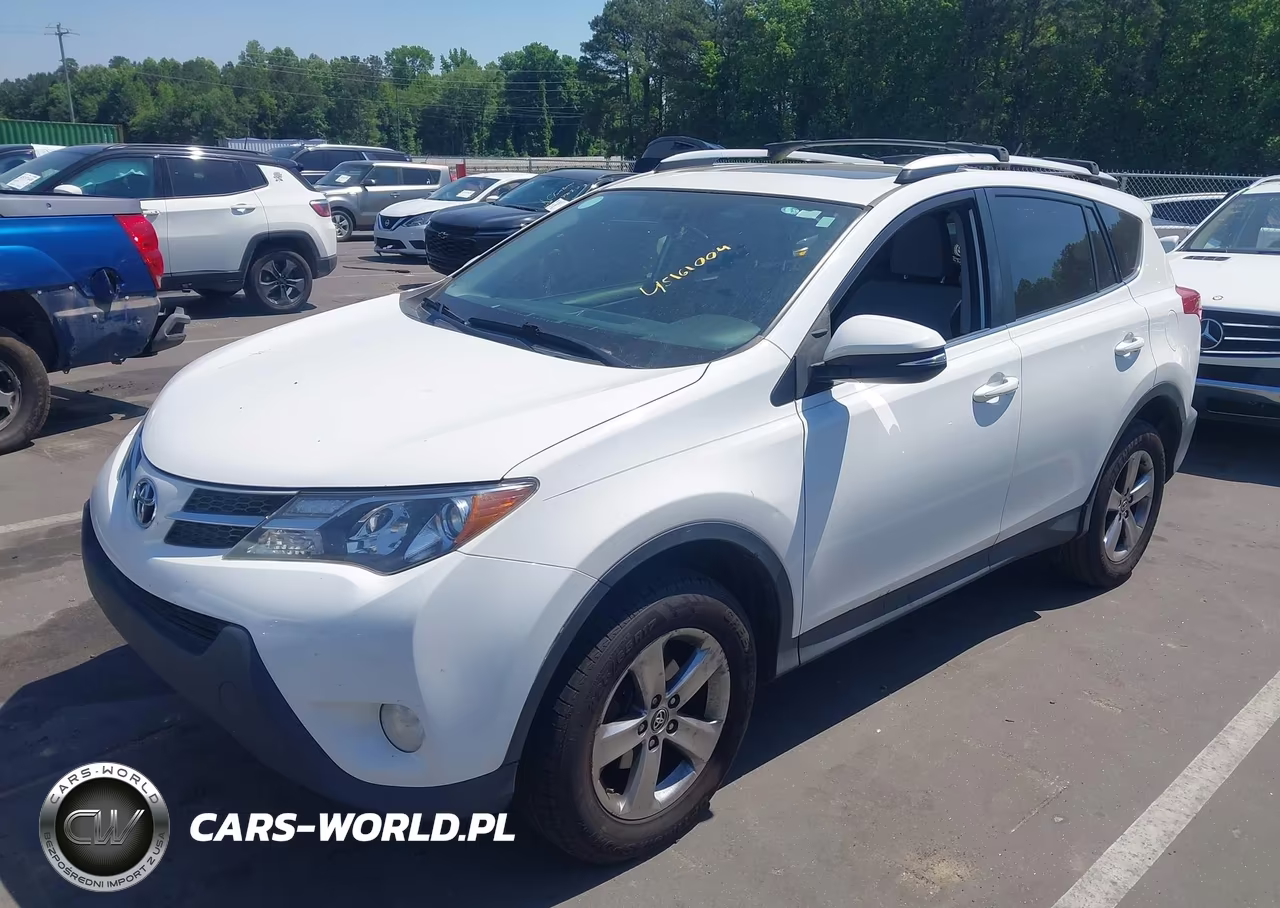 2015 Toyota Rav4 Xle VIN:JTMWFREVXFJ033852 - 2