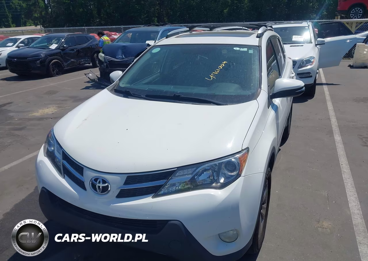 2015 Toyota Rav4 Xle VIN:JTMWFREVXFJ033852 - 6
