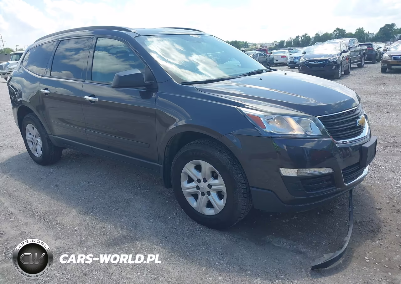2017 Chevrolet Traverse Ls – zdjęcie 1 z 16