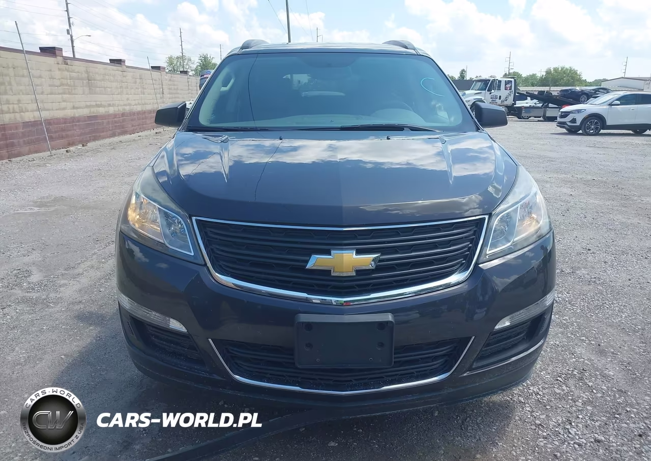 2017 Chevrolet Traverse Ls VIN:1GNKRFED2HJ255369 - 12