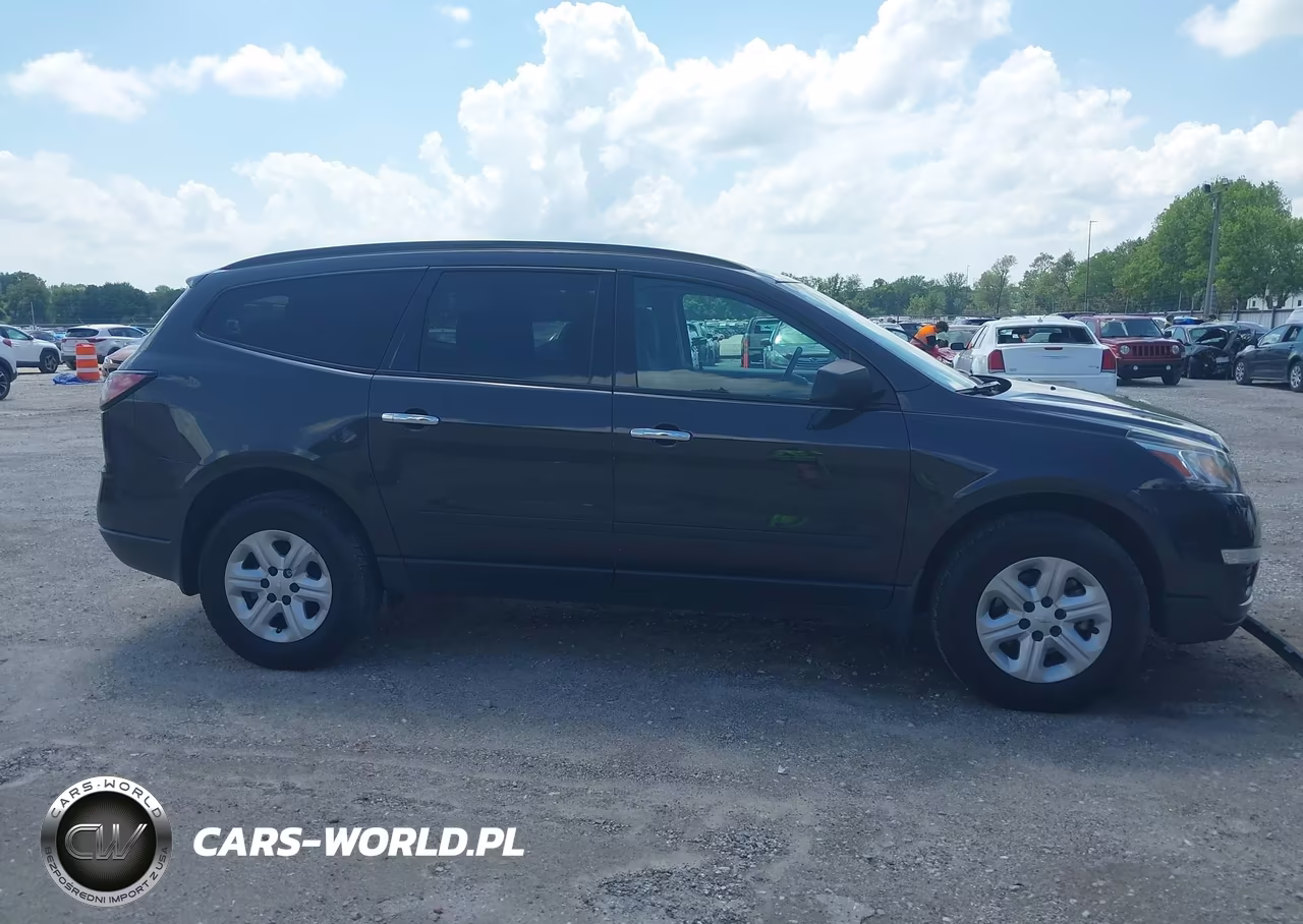 2017 Chevrolet Traverse Ls VIN:1GNKRFED2HJ255369 - 13