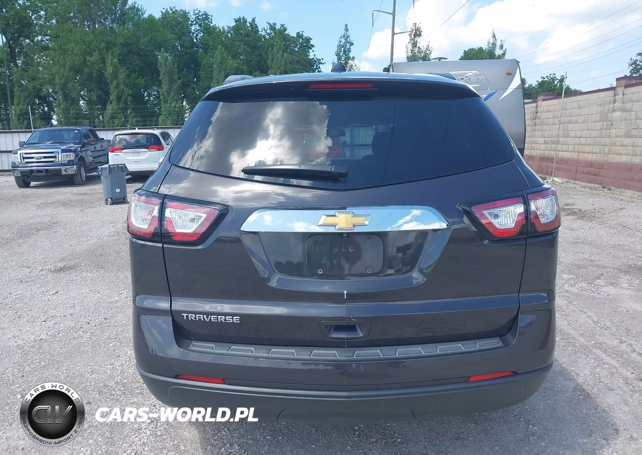2017 Chevrolet Traverse Ls VIN:1GNKRFED2HJ255369 - 16