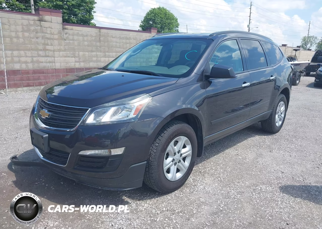 2017 Chevrolet Traverse Ls VIN:1GNKRFED2HJ255369 - 2
