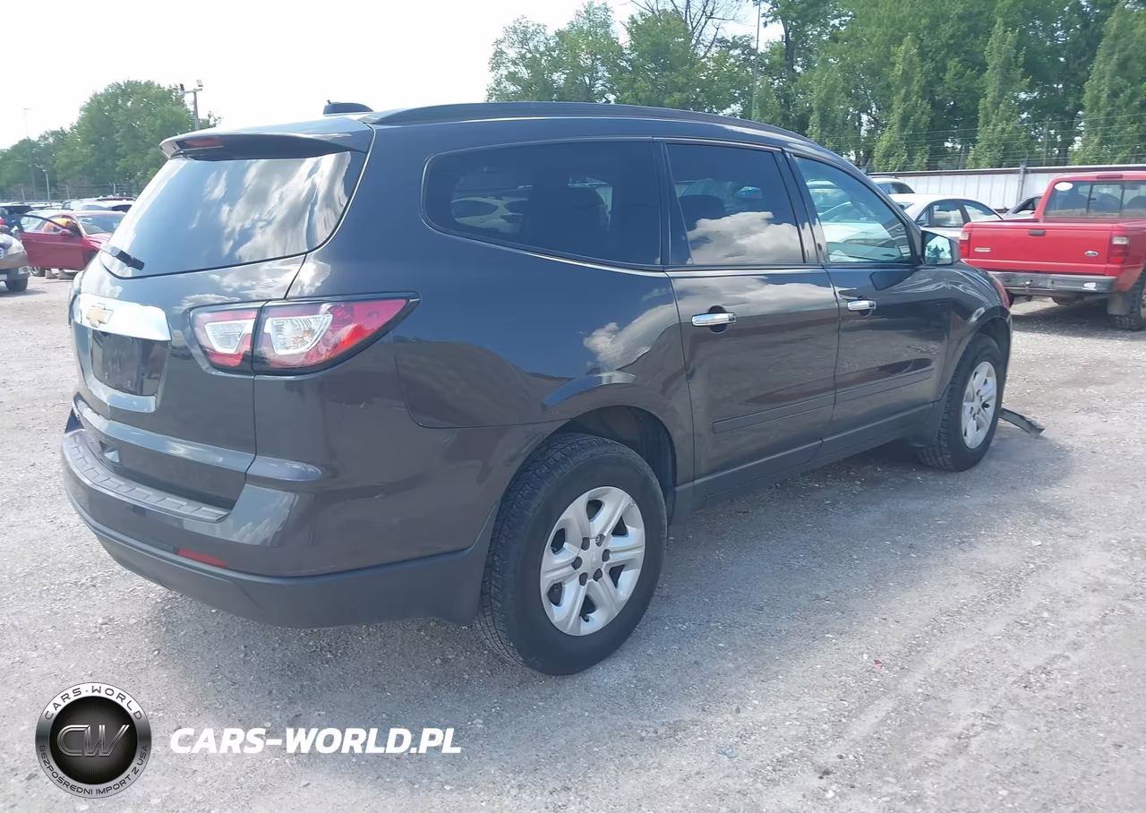 2017 Chevrolet Traverse Ls VIN:1GNKRFED2HJ255369 - 4
