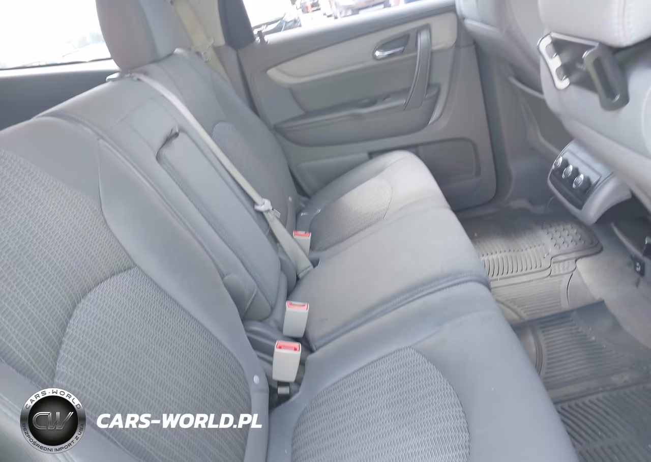 2017 Chevrolet Traverse Ls VIN:1GNKRFED2HJ255369 - 8