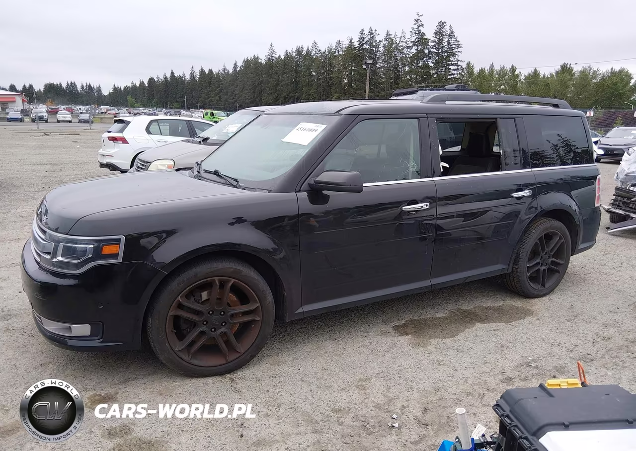 2013 Ford Flex Limited VIN:2FMHK6D81DBD29550 - 2