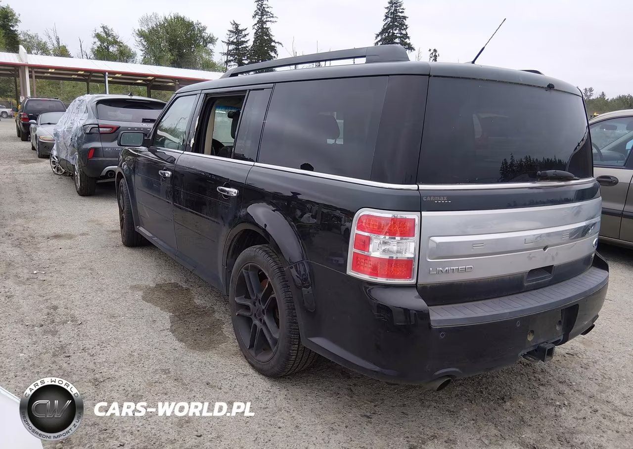 2013 Ford Flex Limited VIN:2FMHK6D81DBD29550 - 3