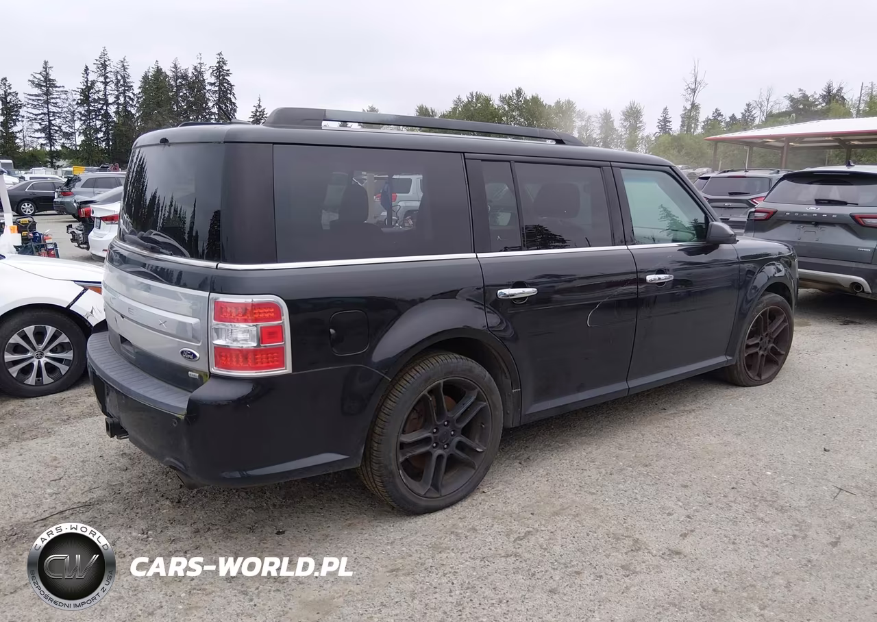 2013 Ford Flex Limited VIN:2FMHK6D81DBD29550 - 4