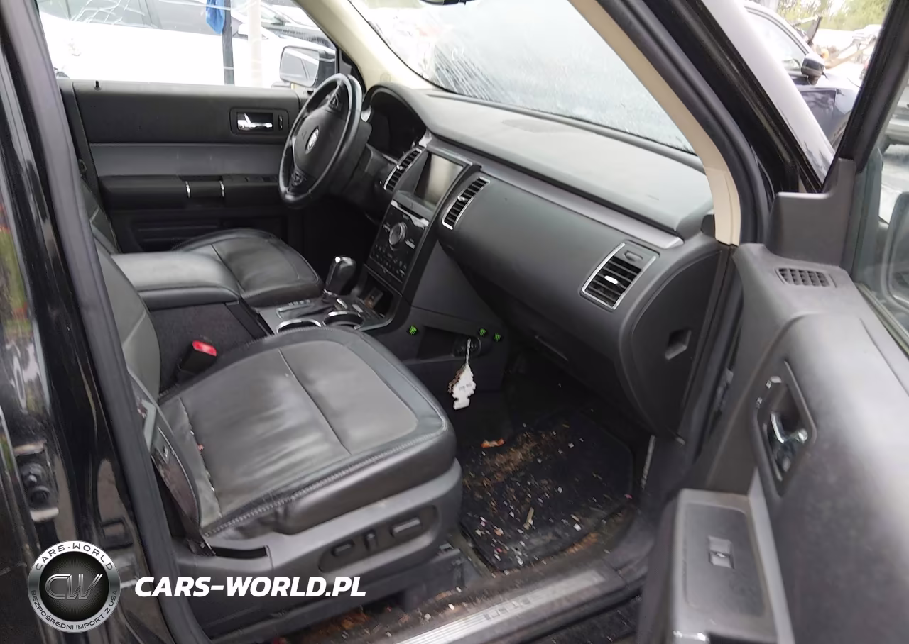 2013 Ford Flex Limited VIN:2FMHK6D81DBD29550 - 5