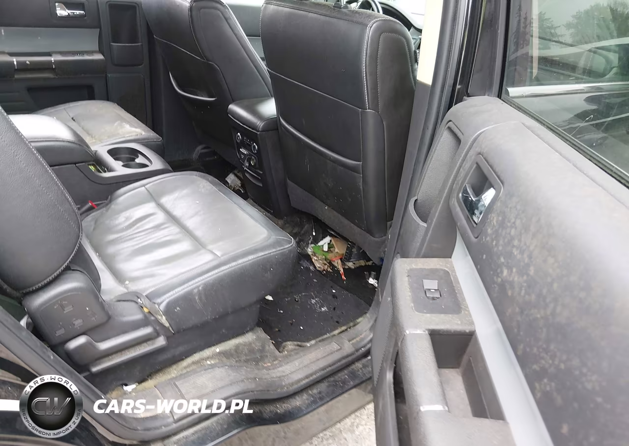 2013 Ford Flex Limited VIN:2FMHK6D81DBD29550 - 8
