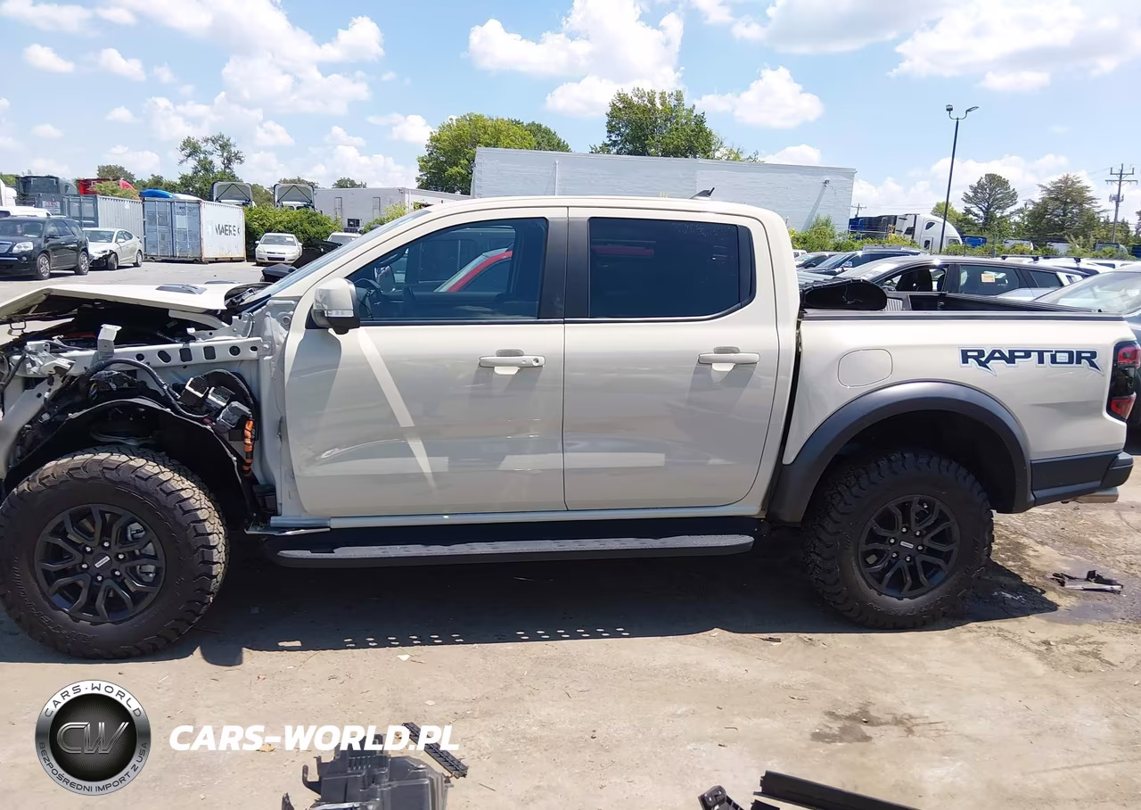 2025 Ford Ranger Raptor VIN:1FTER4LR6SLE03303 - 15