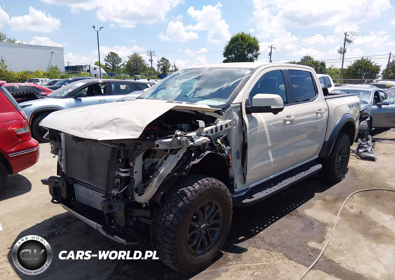 2025 Ford Ranger Raptor VIN:1FTER4LR6SLE03303 - 2