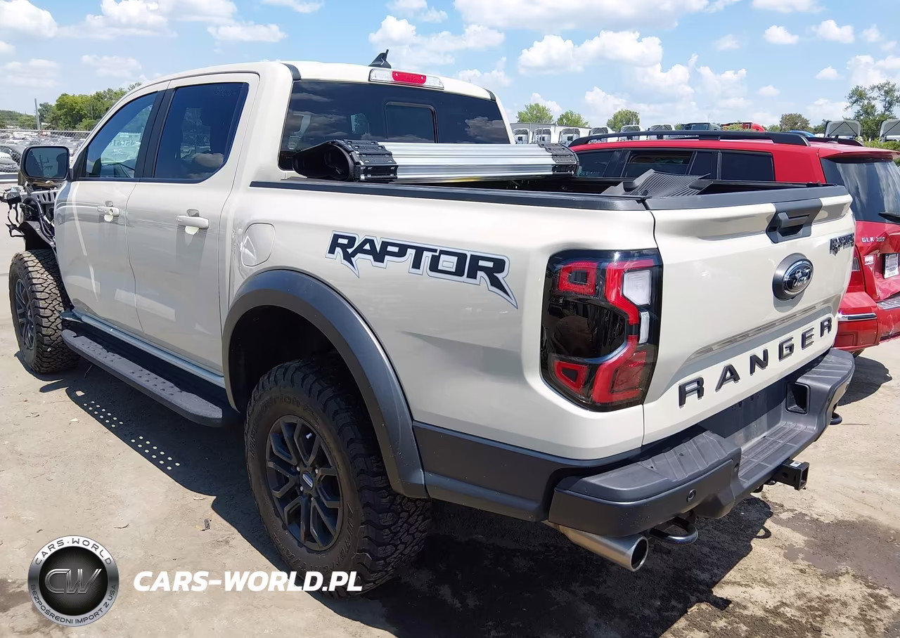 2025 Ford Ranger Raptor VIN:1FTER4LR6SLE03303 - 3