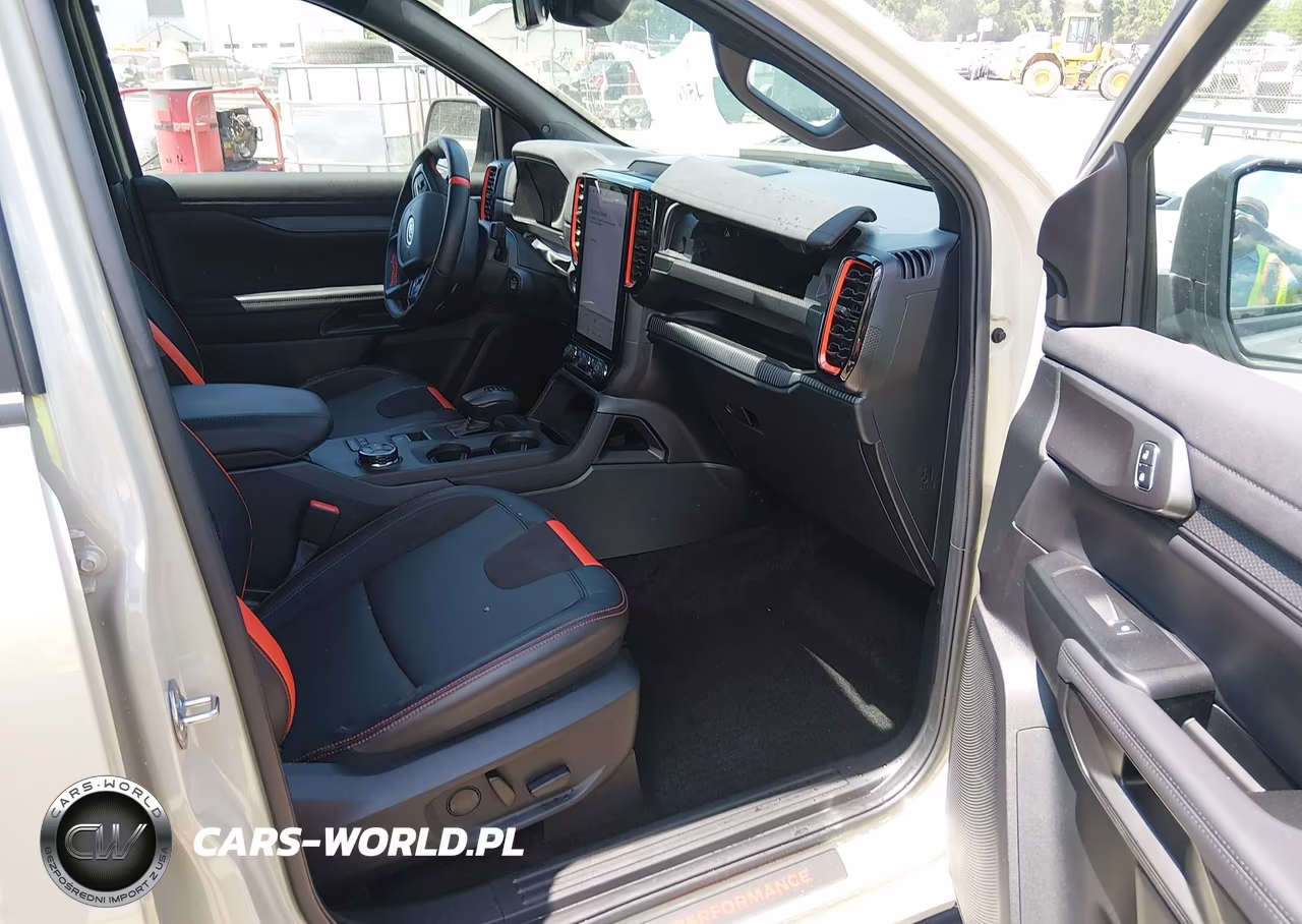 2025 Ford Ranger Raptor VIN:1FTER4LR6SLE03303 - 5