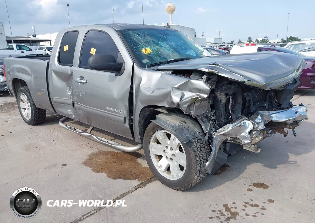 2008 GMC Sierra 1500 Sle1