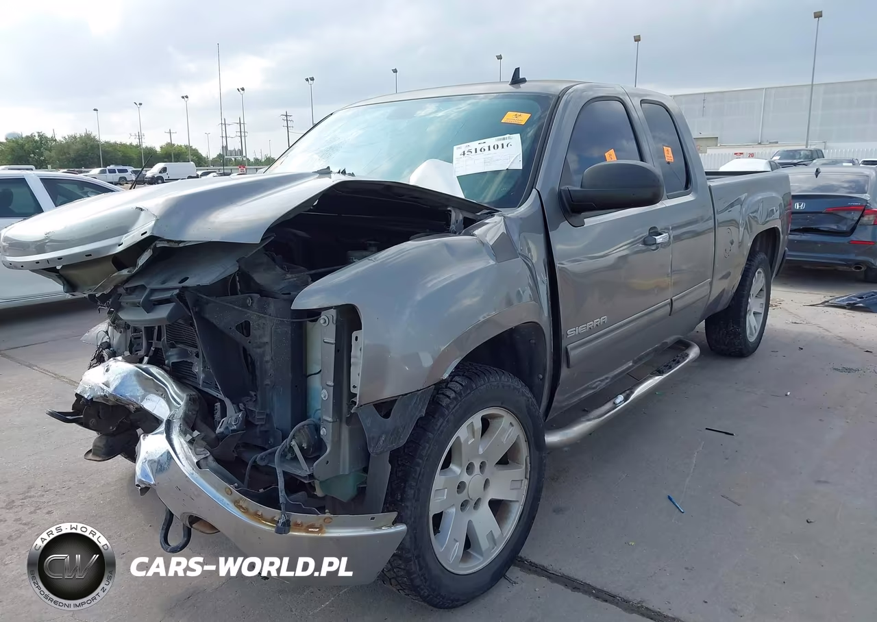 2008 GMC Sierra 1500 Sle1 VIN:2GTEC19C781217674 - 2