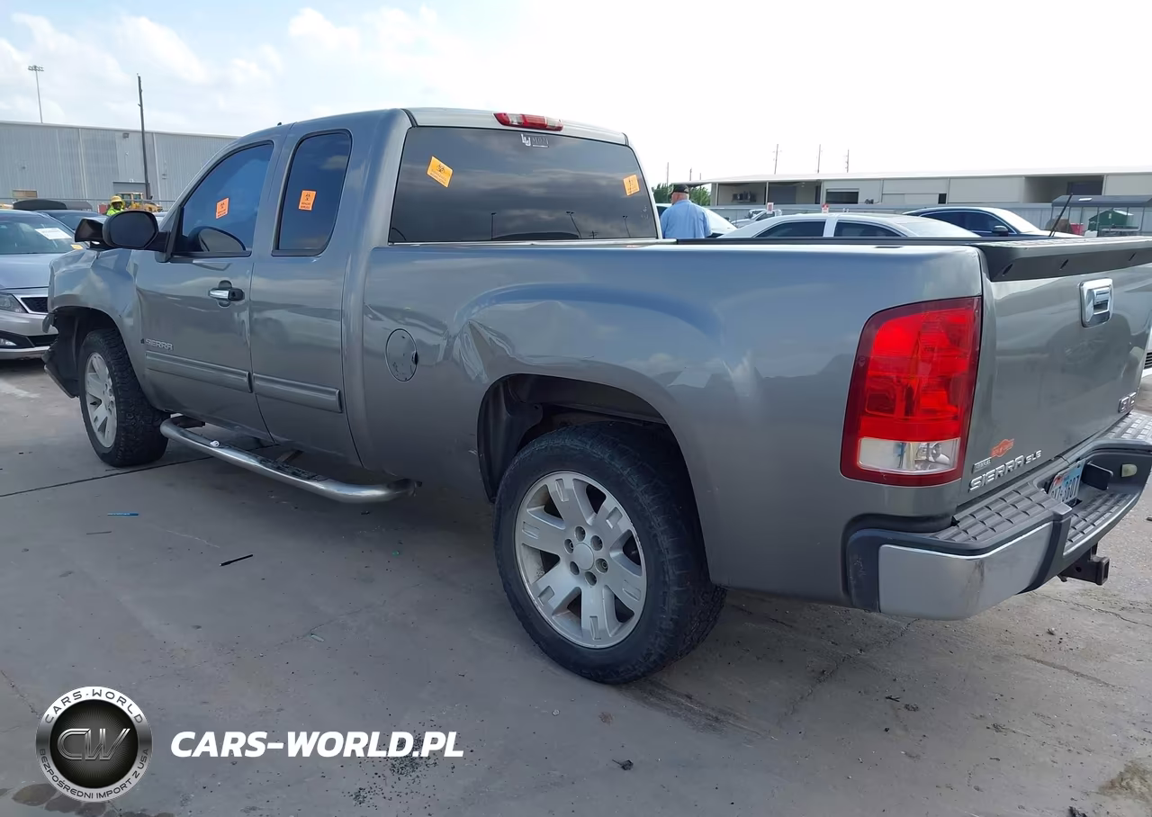 2008 GMC Sierra 1500 Sle1 VIN:2GTEC19C781217674 - 3