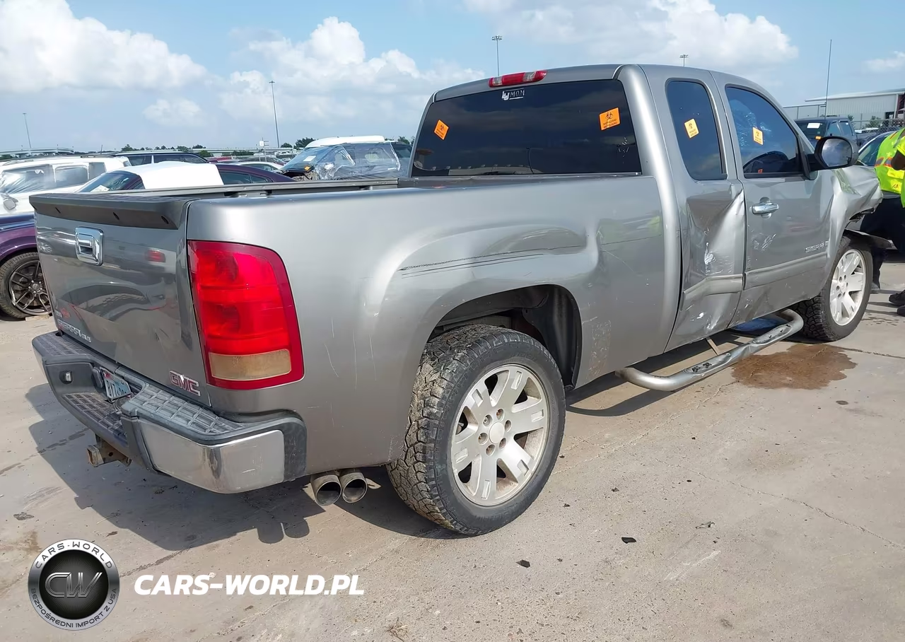 2008 GMC Sierra 1500 Sle1 VIN:2GTEC19C781217674 - 4