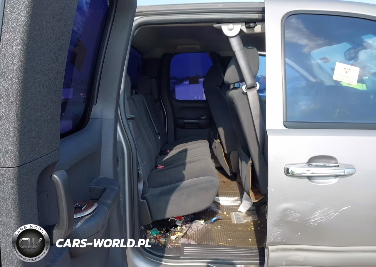 2008 GMC Sierra 1500 Sle1 VIN:2GTEC19C781217674 - 8