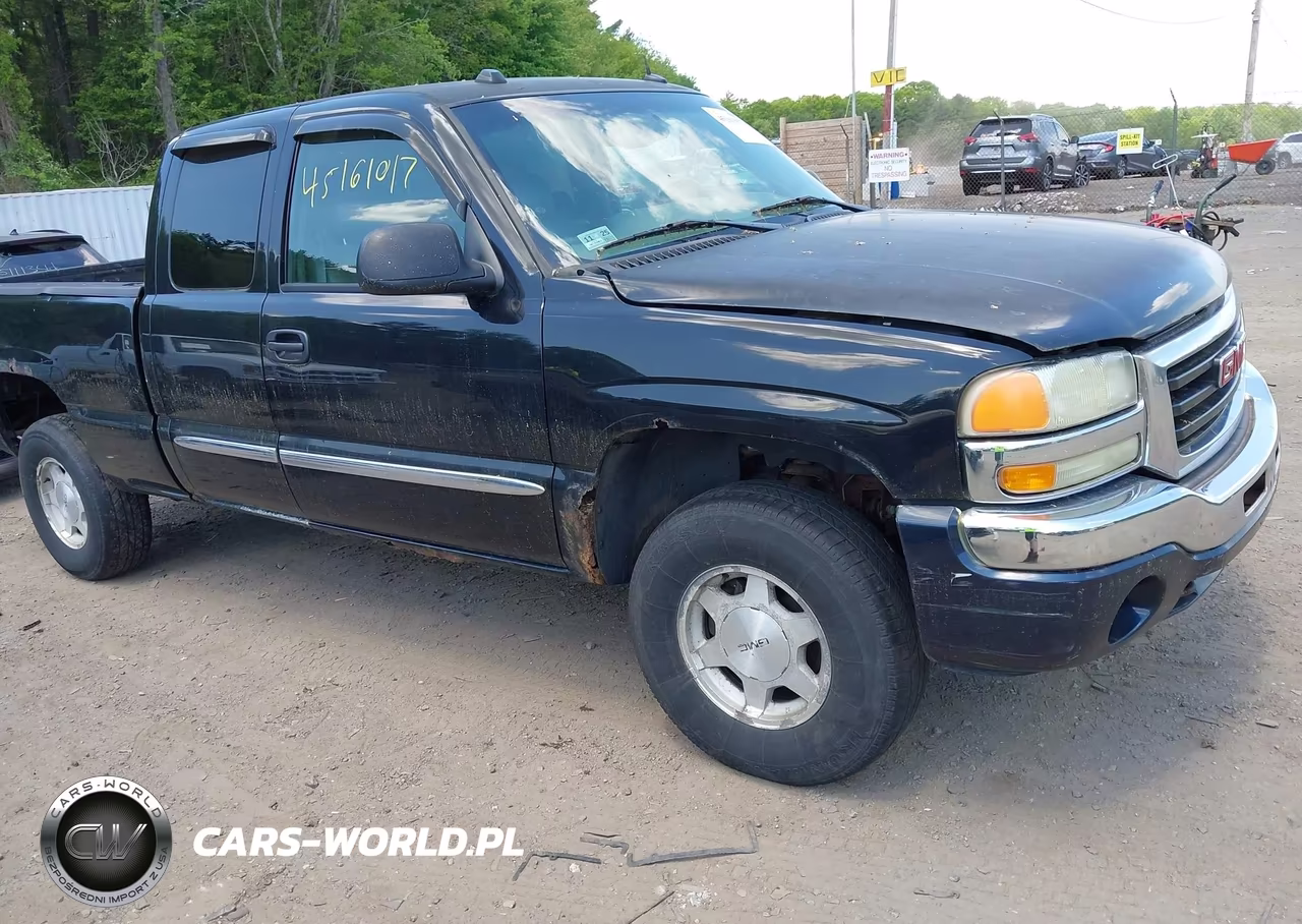 2004 GMC Sierra 1500 Slt