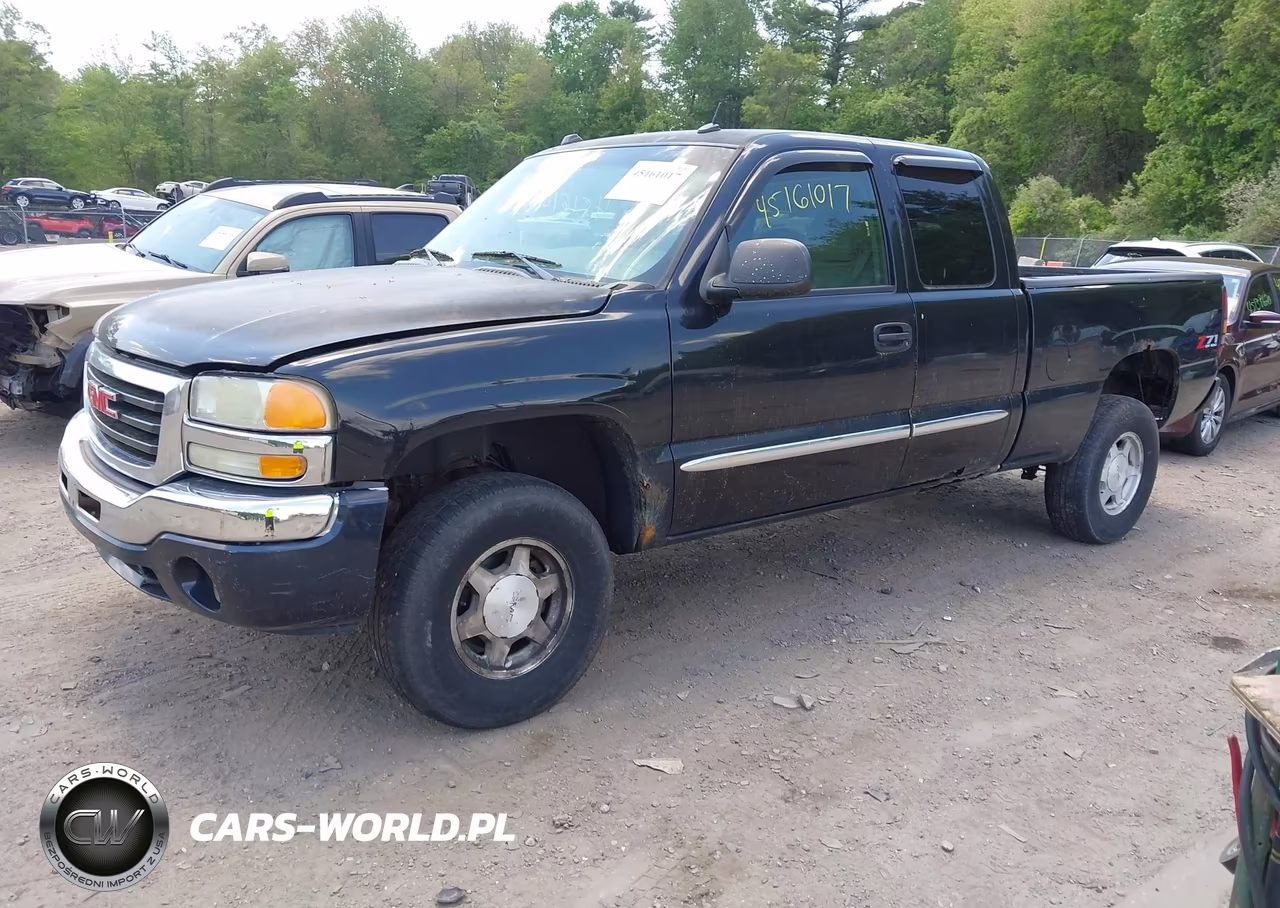 2004 GMC Sierra 1500 Slt VIN:2GTEK19TX41374175 - 2