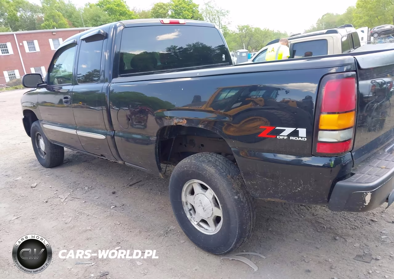 2004 GMC Sierra 1500 Slt VIN:2GTEK19TX41374175 - 3