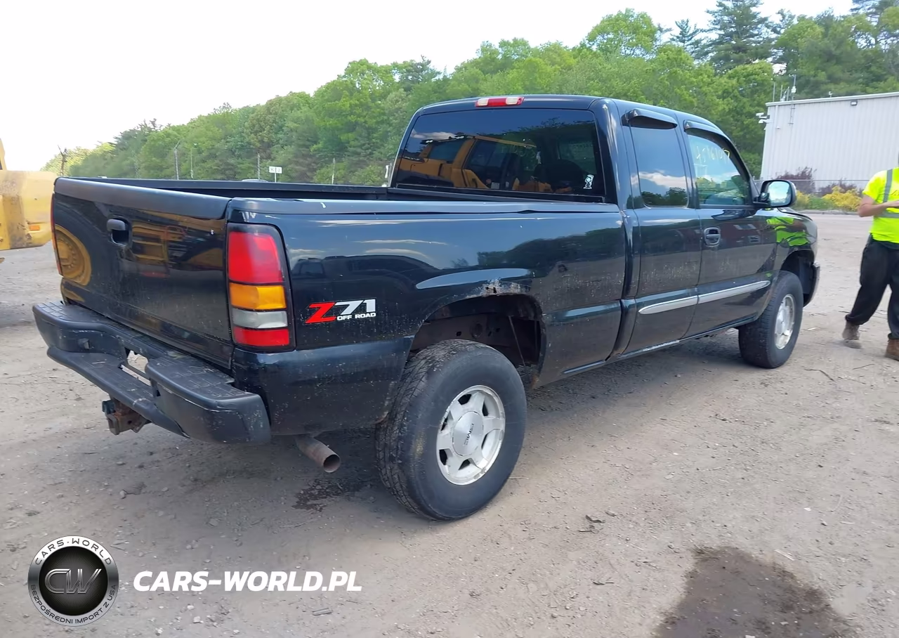2004 GMC Sierra 1500 Slt VIN:2GTEK19TX41374175 - 4