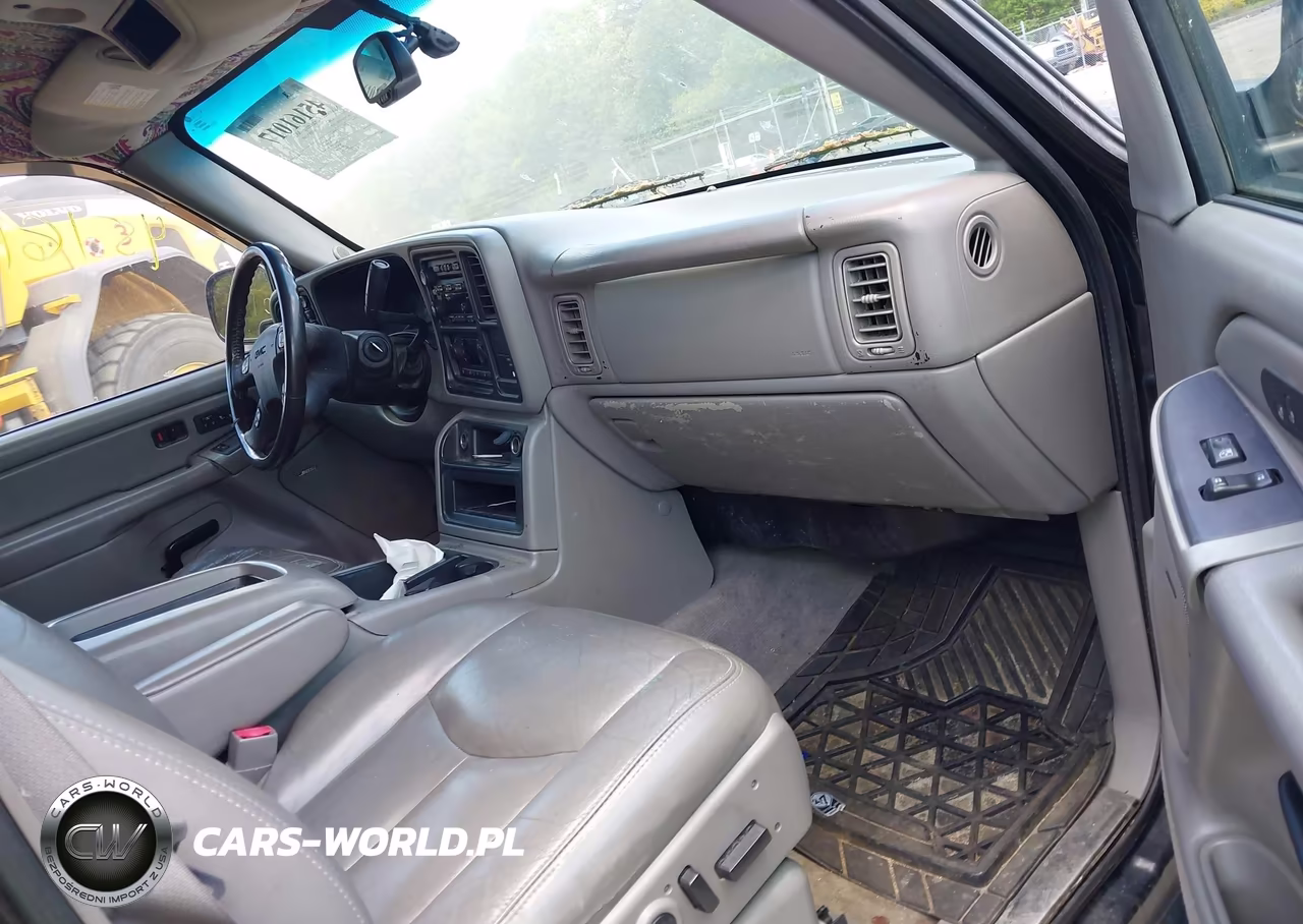 2004 GMC Sierra 1500 Slt VIN:2GTEK19TX41374175 - 5