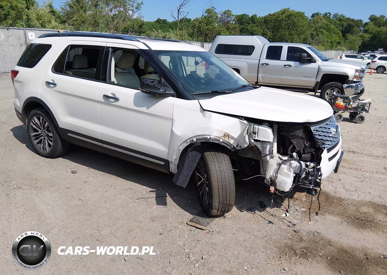 2018 Ford Explorer Platinum – zdjęcie 1 z 22
