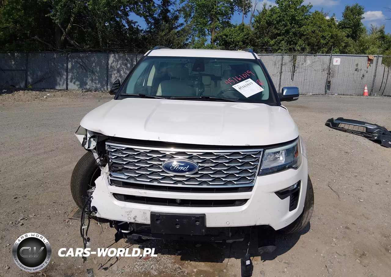 2018 Ford Explorer Platinum VIN:1FM5K8HT7JGC20625 - 13