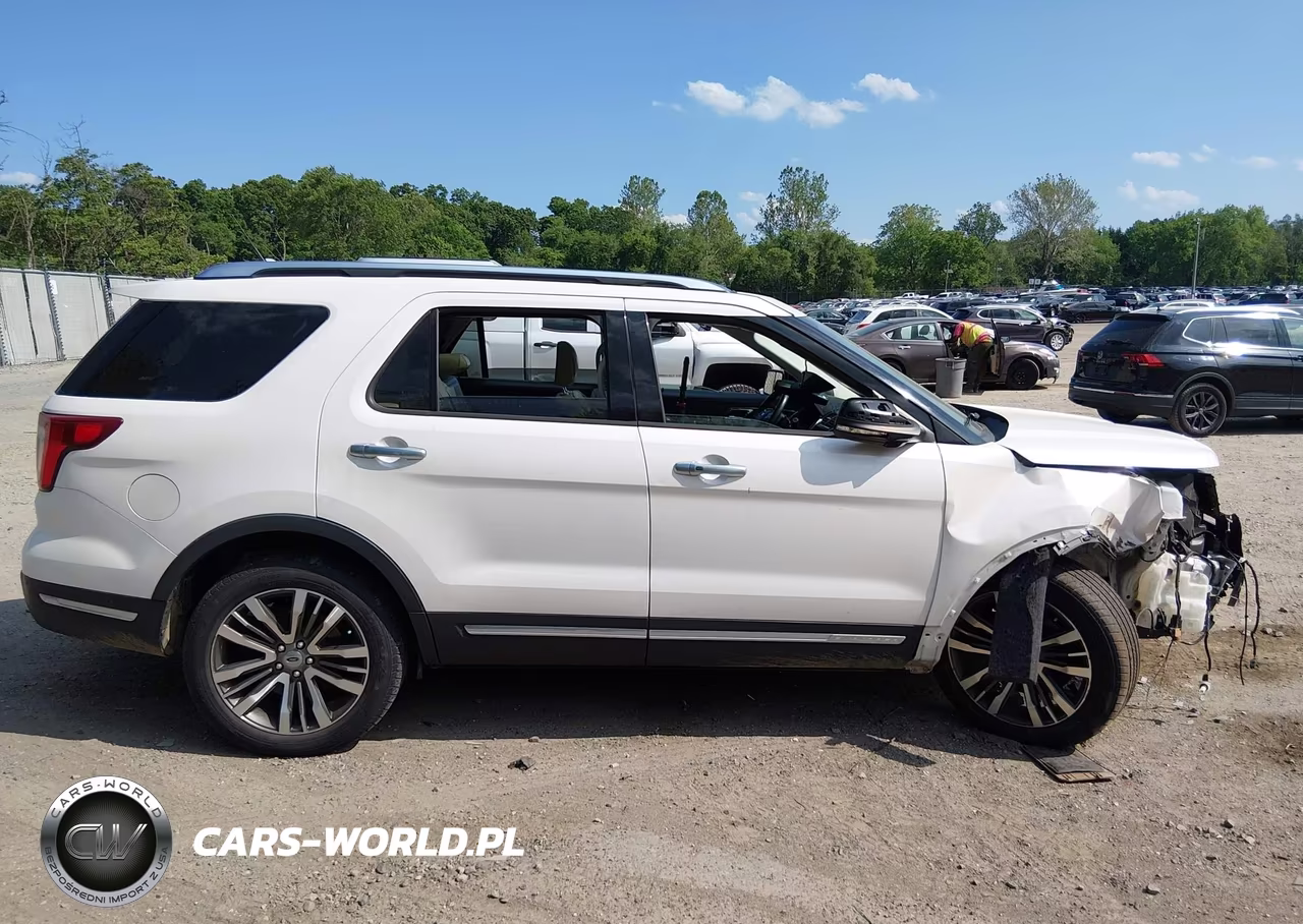2018 Ford Explorer Platinum VIN:1FM5K8HT7JGC20625 - 14