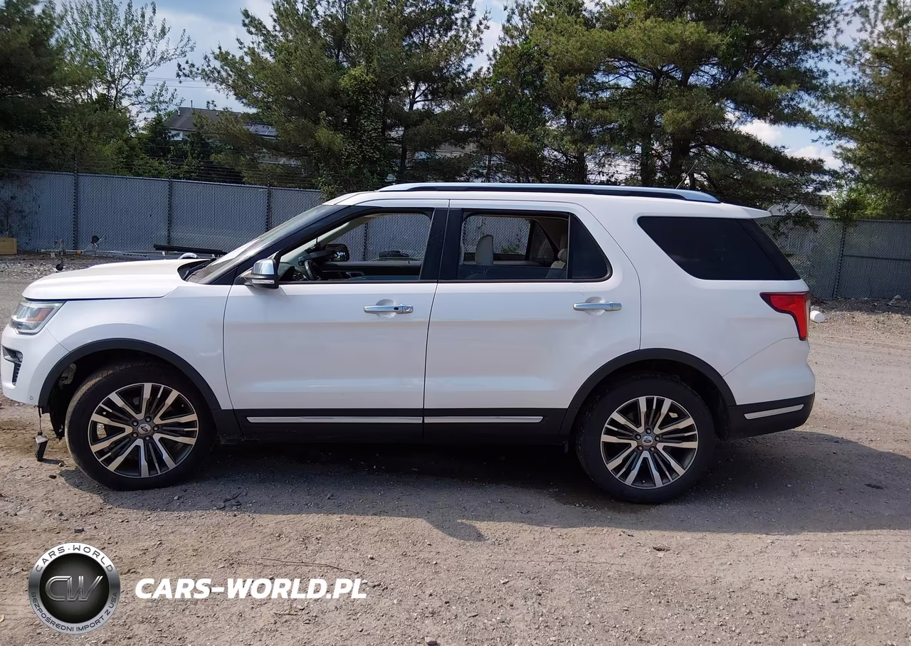 2018 Ford Explorer Platinum VIN:1FM5K8HT7JGC20625 - 15