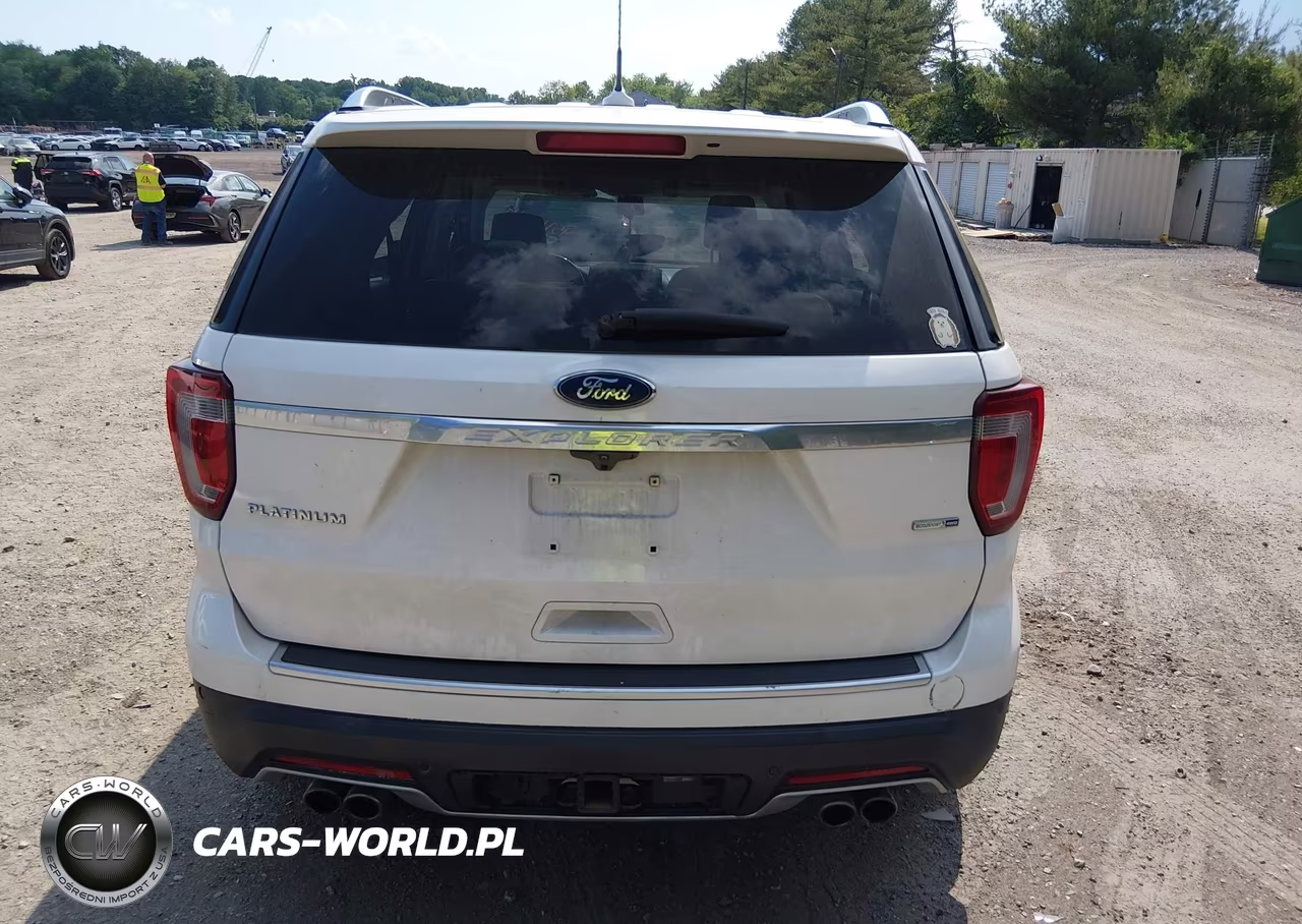 2018 Ford Explorer Platinum VIN:1FM5K8HT7JGC20625 - 17