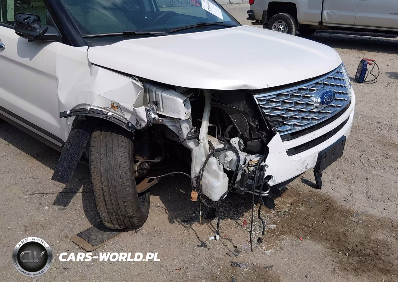 2018 Ford Explorer Platinum VIN:1FM5K8HT7JGC20625 - 19