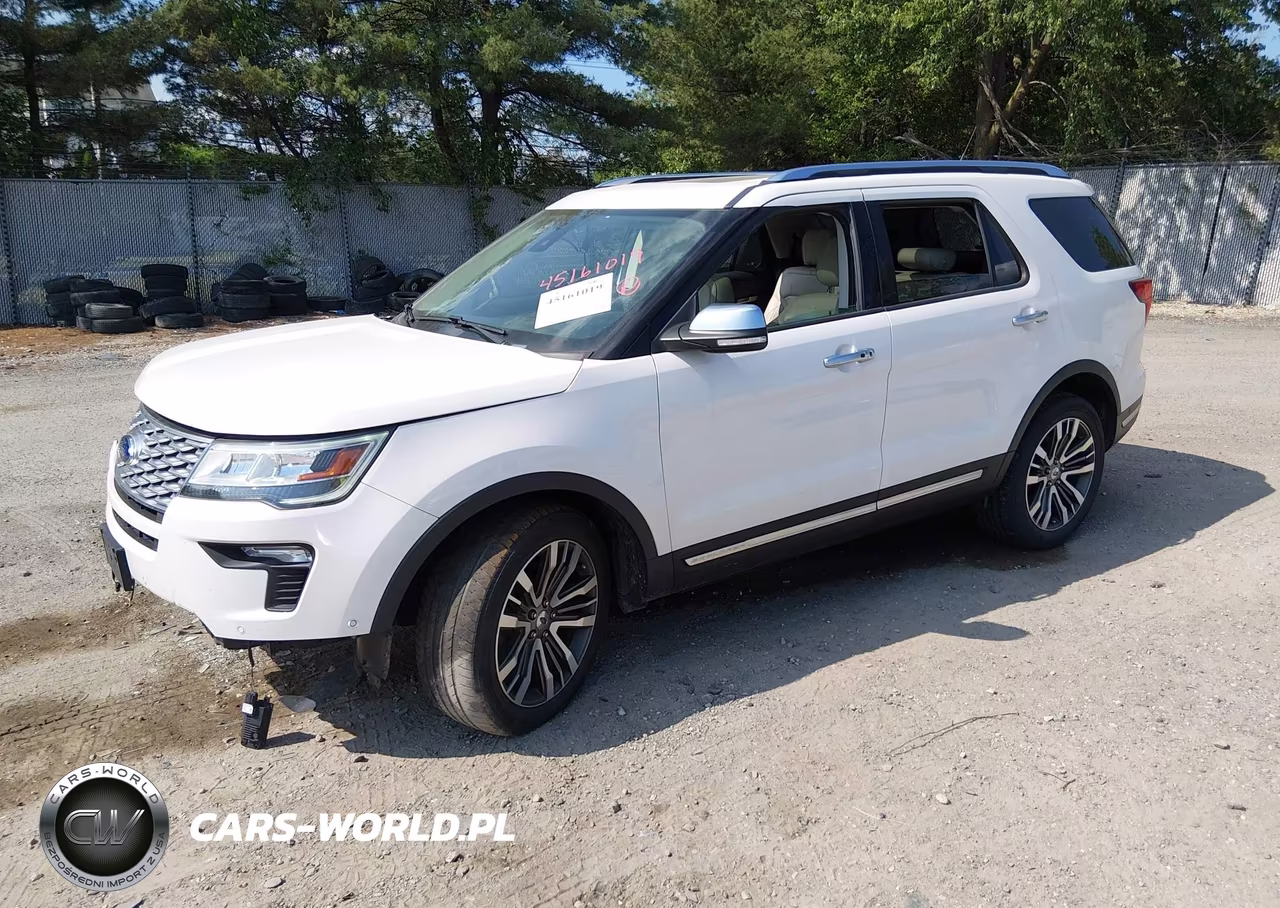 2018 Ford Explorer Platinum VIN:1FM5K8HT7JGC20625 - 2