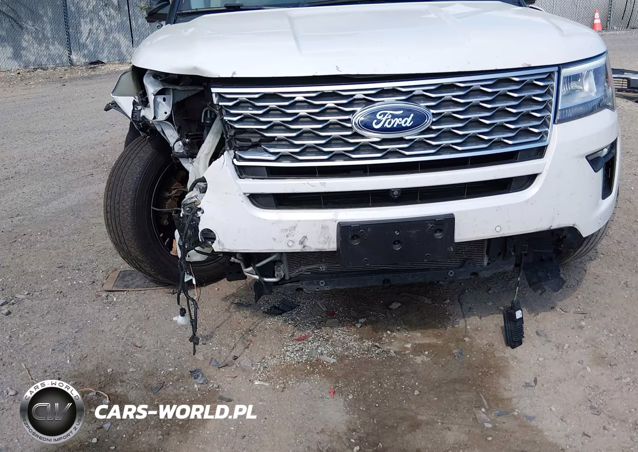 2018 Ford Explorer Platinum VIN:1FM5K8HT7JGC20625 - 20