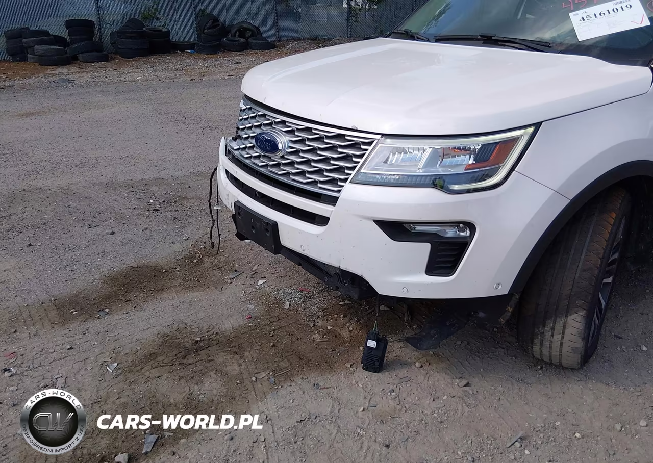 2018 Ford Explorer Platinum VIN:1FM5K8HT7JGC20625 - 21