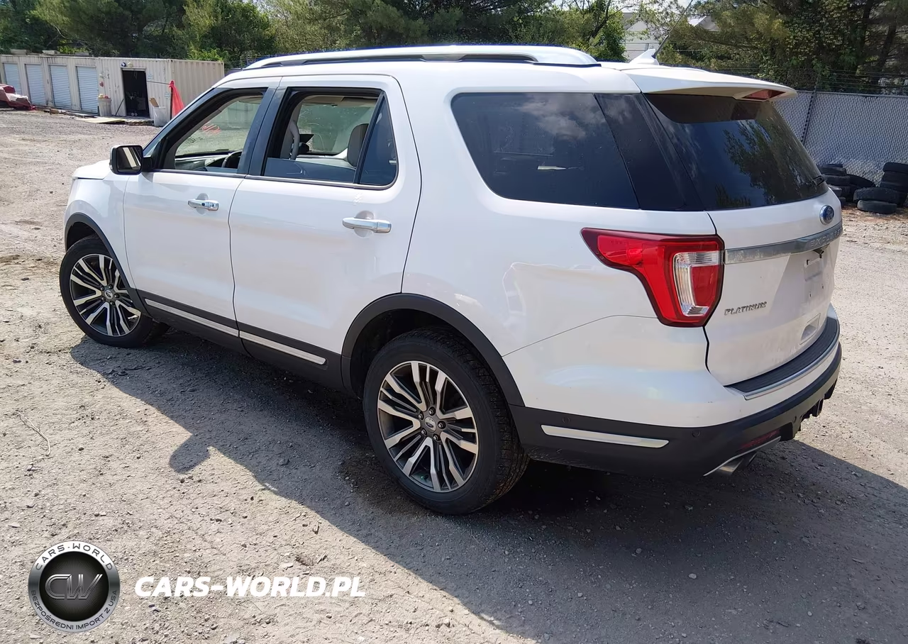 2018 Ford Explorer Platinum VIN:1FM5K8HT7JGC20625 - 3