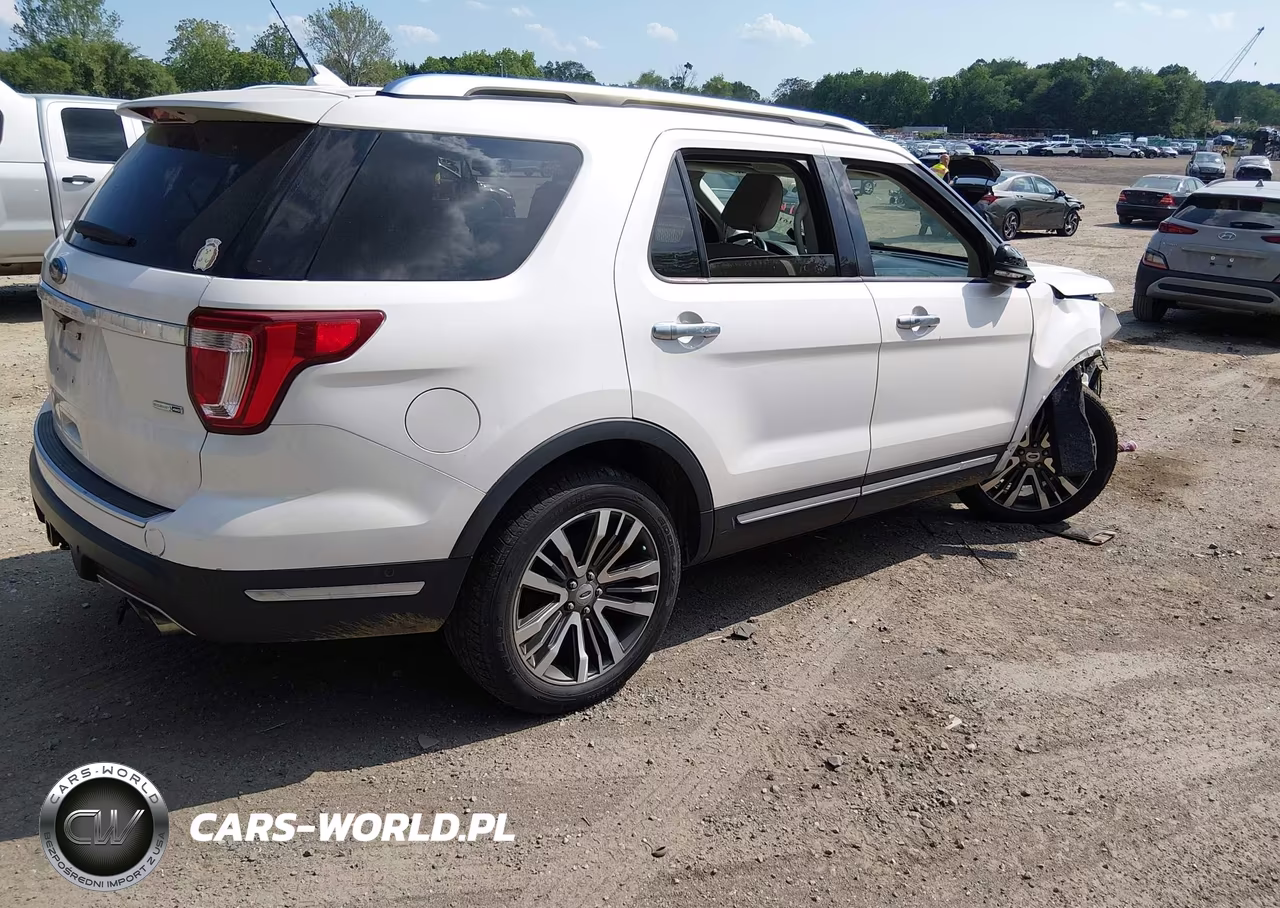 2018 Ford Explorer Platinum VIN:1FM5K8HT7JGC20625 - 4